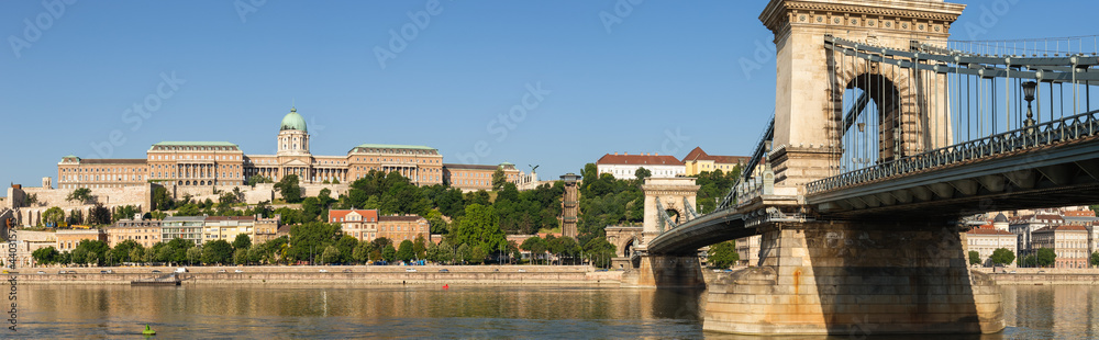 Budapest panorama