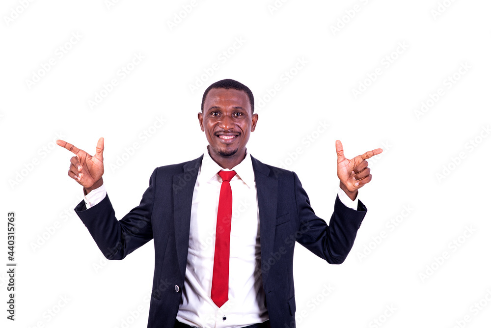 portrait of a businessman showing pistol hand gesture, smiling. portrait of a businessman showing pistol hand gesture, smiling.