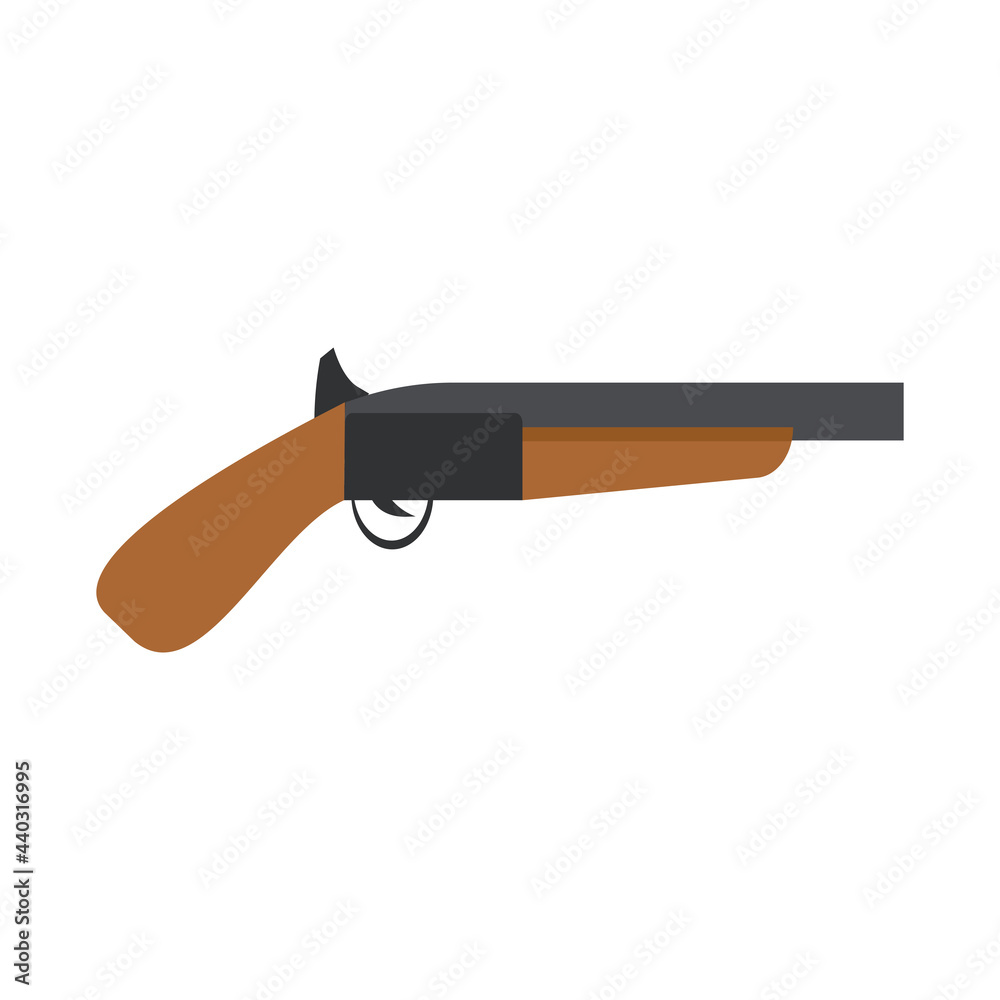 Flintlock gun handgun weapon pistol antique. Old military flintlock wooden retro illustration pirate. Vintage firearm violence object musket isolated white. Classic weapon gun icon symbol silhouette Flintlock gun handgun weapon pistol antique. Old military flintlock wooden retro illustration pirate. Vintage firearm violence object musket isolated white. Classic weapon gun icon symbol silhouette