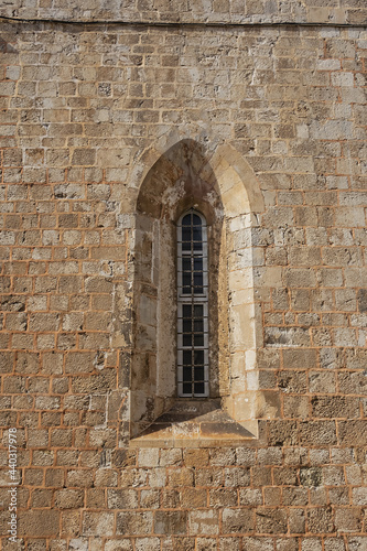 Famous Dubrovnik Franciscan Church and Monastery. Franciscan Church and Monastery (1317) - large complex belonging to the Order of the Friars Minor. Dubrovnik, Croatia.