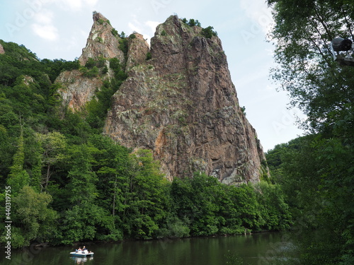 Ruine Burg Rheingrafenstein photo