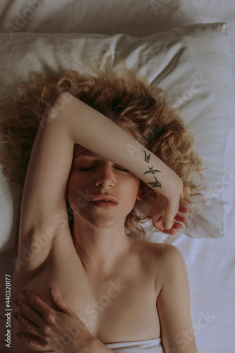 portrait of a woman