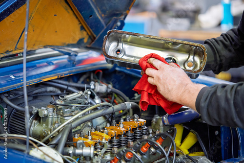 Oldtimer Motorservice