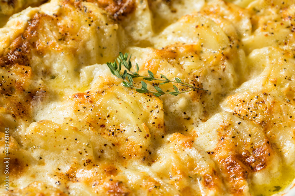 Homemade Creamy Scalloped Potatoes Homemade Creamy Scalloped Potatoes