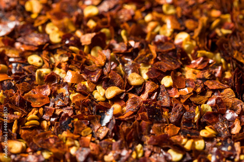 Organic Raw Red Pepper Flakes
