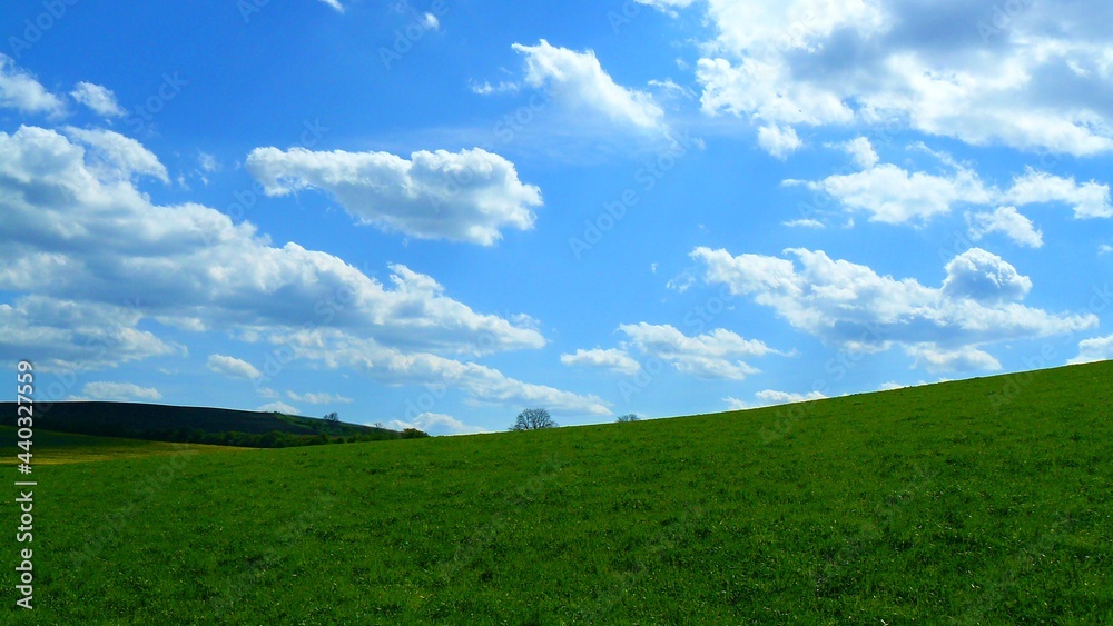 Sky and clouds