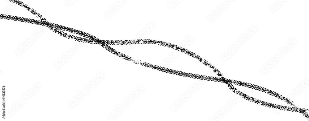 Vector Print Textured Tire Track . Design Element .Bike thread silhouette Vector Print Textured Tire Track . Design Element .Bike thread silhouette