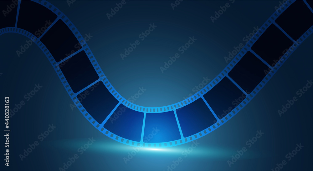 Fototapeta premium pellicola, cinema, film, fotogrammi, rullino 