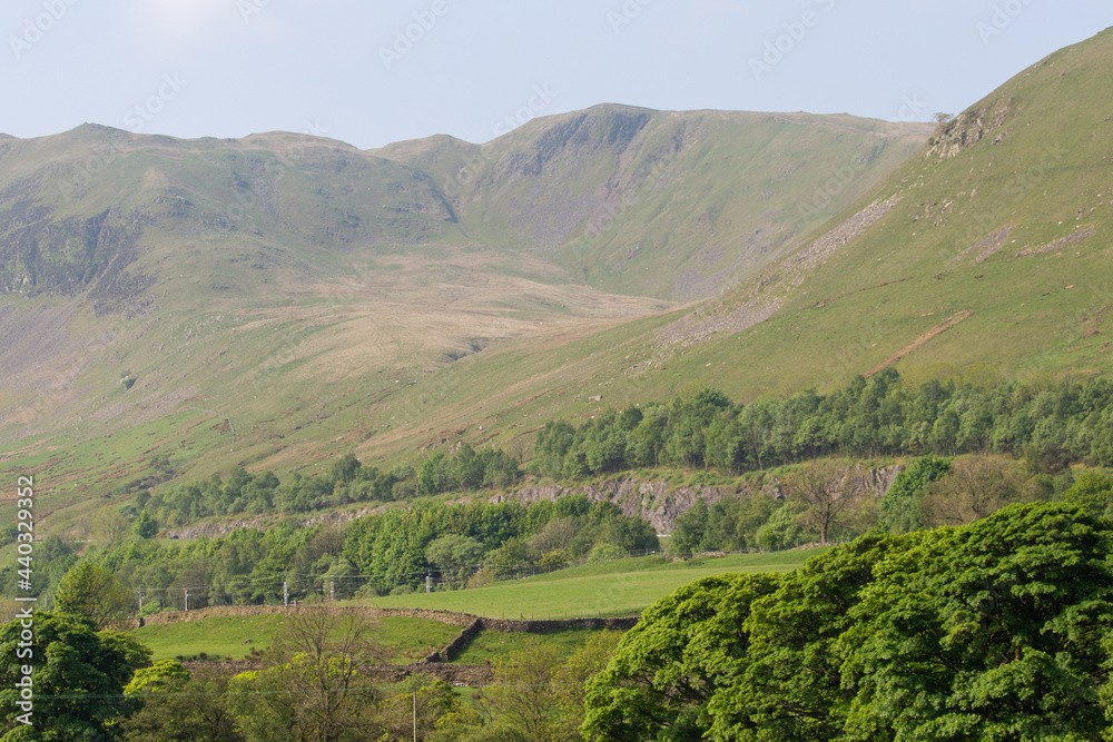 hills in lake district