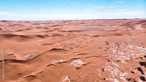 Footage of Desert of Namib  Namibia   Sossusvlei    Africa