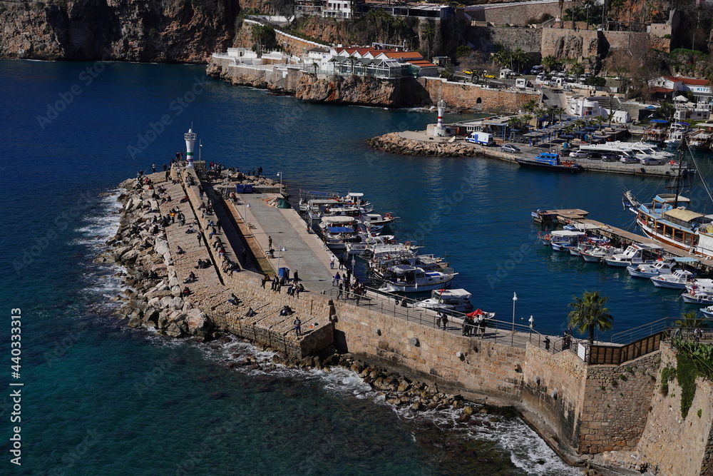 Fototapeta premium City of Antalya