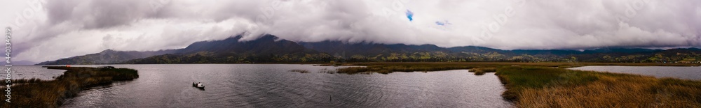 Cocha lake, panoramic