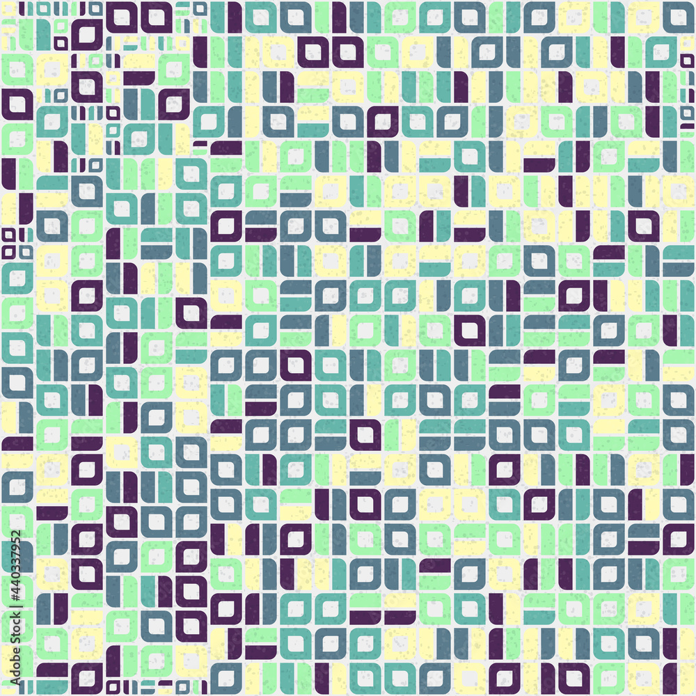 Abstract Geometric Pattern generative computational art illustration Abstract Geometric Pattern generative computational art illustration