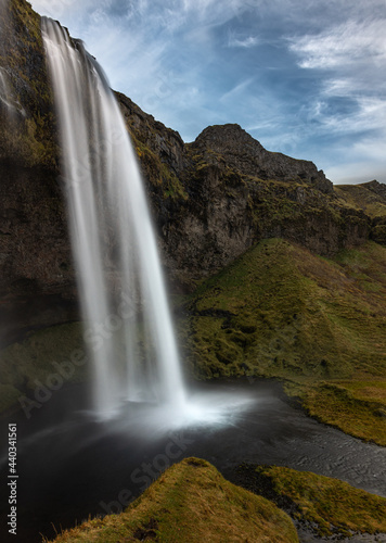 Seljalandsfoss waterfall © Steve