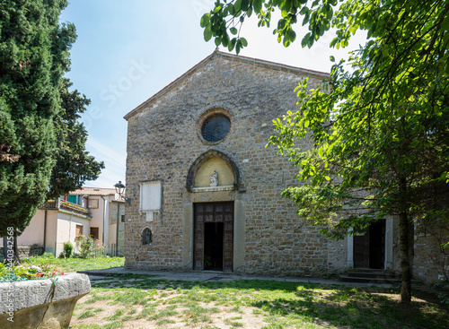 St. Francis church in Muggia, Italy