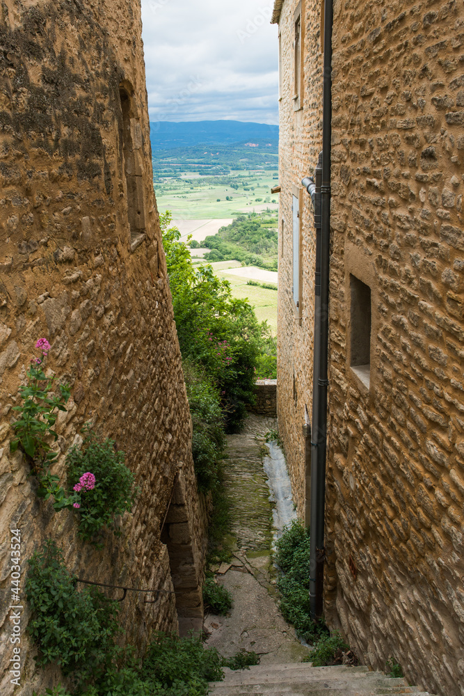 godes, francia, paredes, medieval, valle, escalera