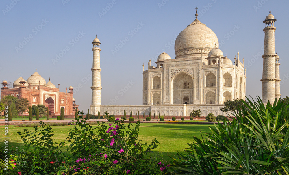 Obraz premium The Taj Mahal