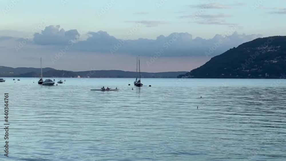 View on Lake Maggiore, Piedmont - Italy View on Lake Maggiore, Piedmont - Italy