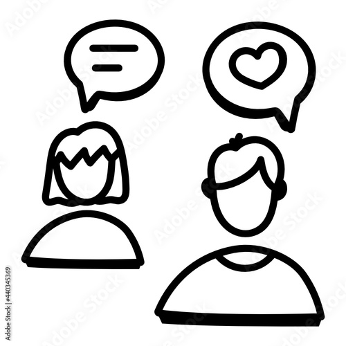 Chatting 