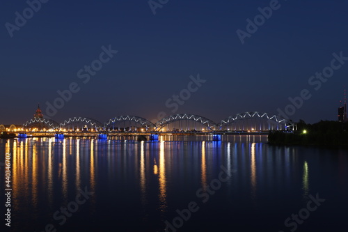 night view of the pier © Raibkashi