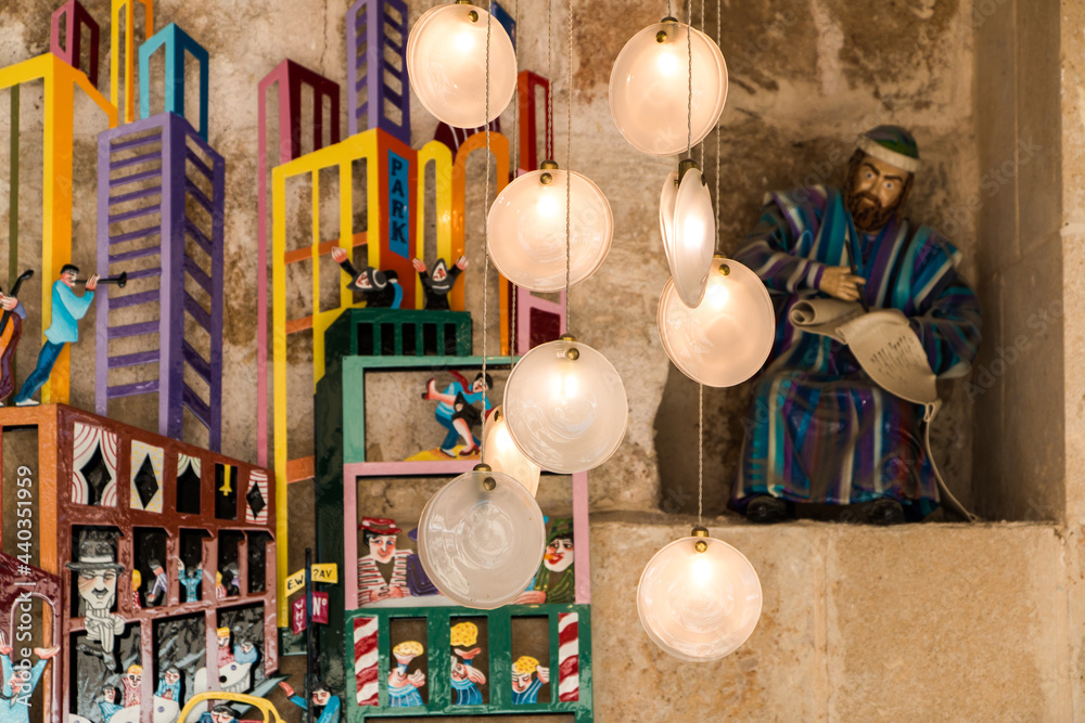 Naklejka premium store front