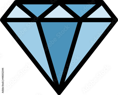 diamond cartoon