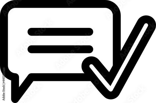 illustration of an notify