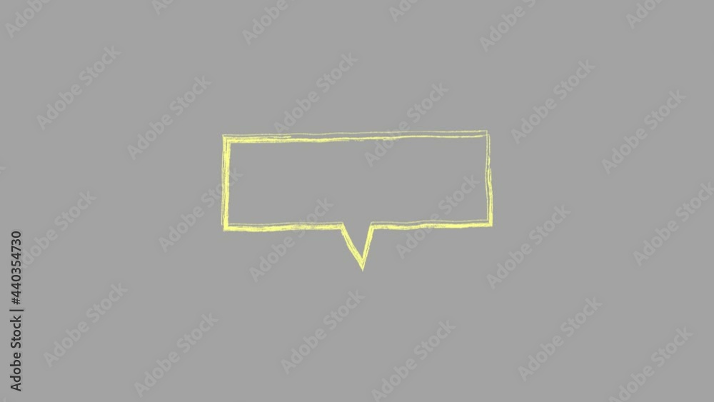 Moving speech bubble05 Moving speech bubble05