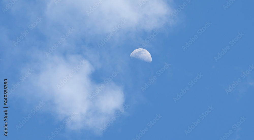 moon in the sky moon in the sky