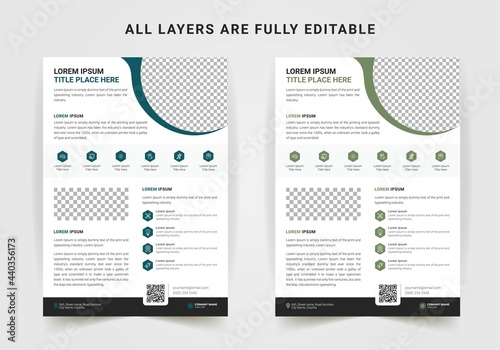 Medical Flyer Design Template