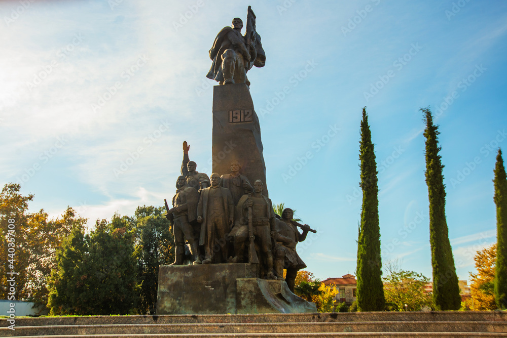 albanian declaration of independence
