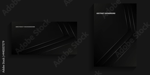 premium background with silver abstract lines and shadow for banners, posters, covers, card backgrounds, social media backgrounds