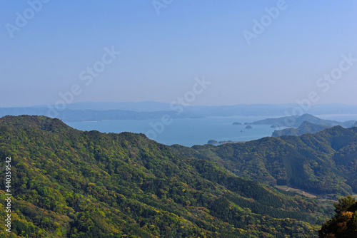 次郎丸岳「山頂からの眺め」 © Kinapi