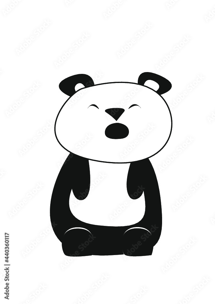 Fototapeta premium Panda