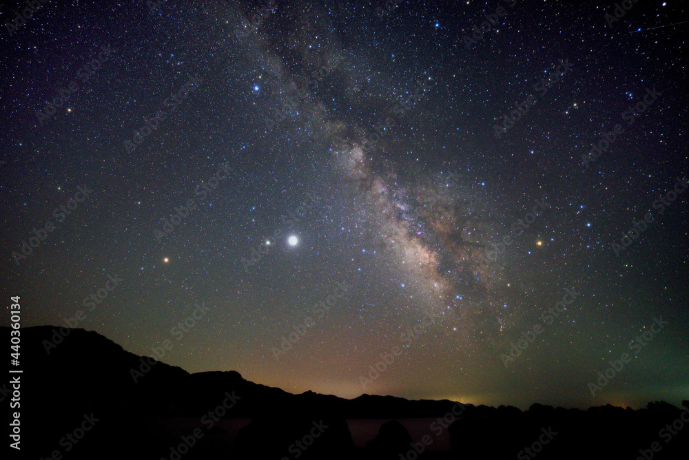 穴観音周辺の星空 穴観音周辺の星空