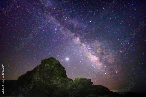 穴観音周辺の星空 © Kinapi