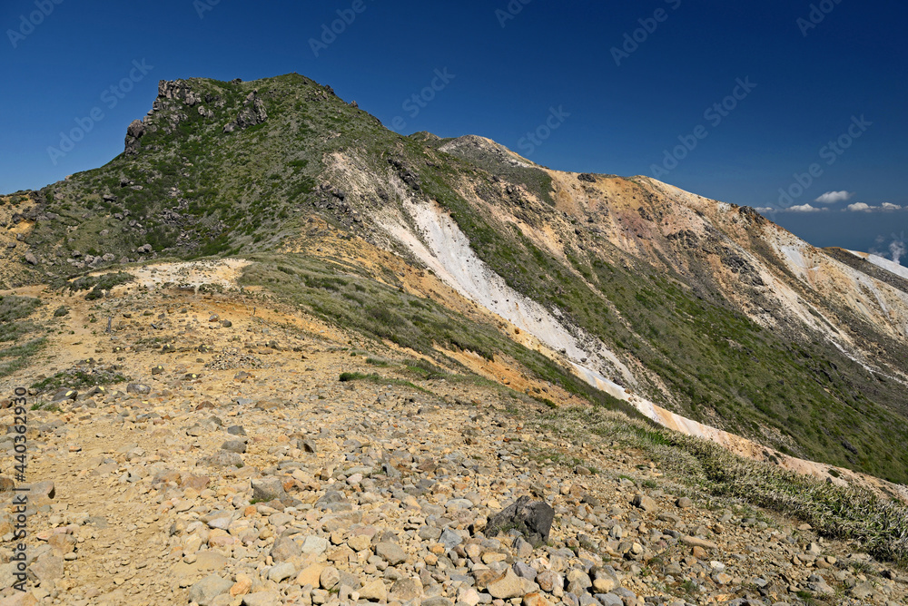 九重山（久住山・中岳）登山「星生崎と硫黄山」