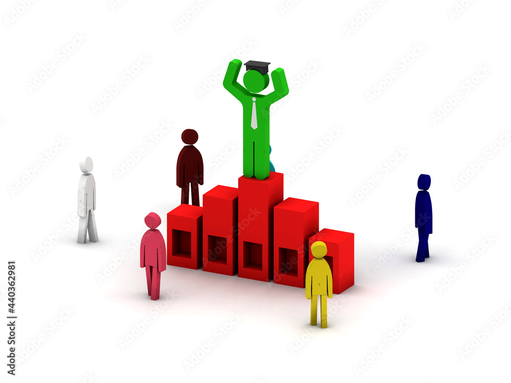 3d rendering Stock market online business concept. business theme 3d rendering Stock market online business concept. business theme