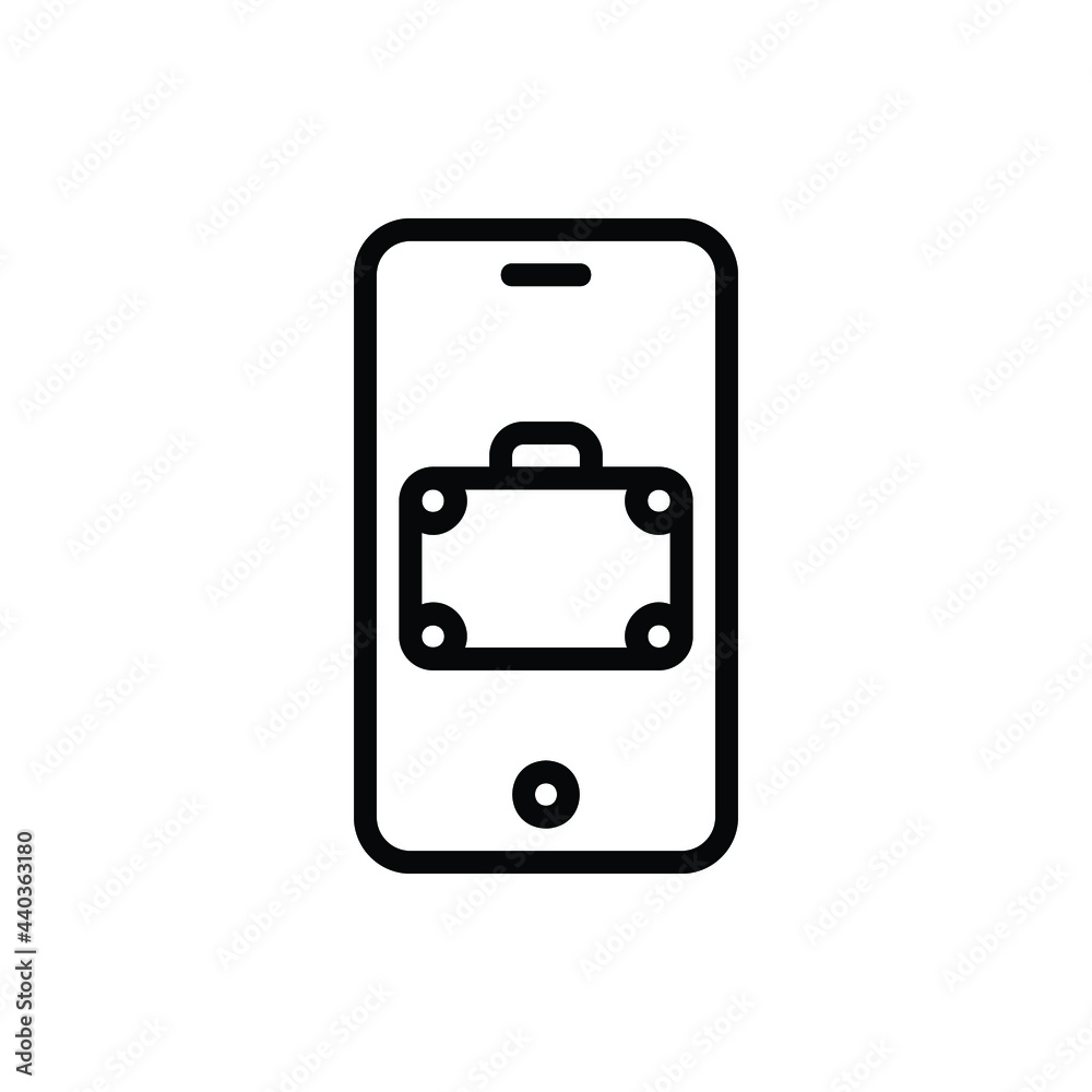 Travel and Tourism Mobile Apps Line Icon Logo Illustration Vector Isolated. Travel and Tourism Icon-Set. Suitable for Web Design, Logo, App, and Upscale Your Business. Travel and Tourism Mobile Apps Line Icon Logo Illustration Vector Isolated. Travel and Tourism Icon-Set. Suitable for Web Design, Logo, App, and Upscale Your Business.
