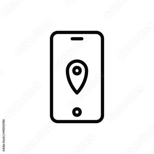 Location, Map, Pointer Line Icon Logo Illustration Vector Isolated. Travel and Tourism Icon-Set. Suitable for Web Design, Logo, App, and Upscale Your Business.