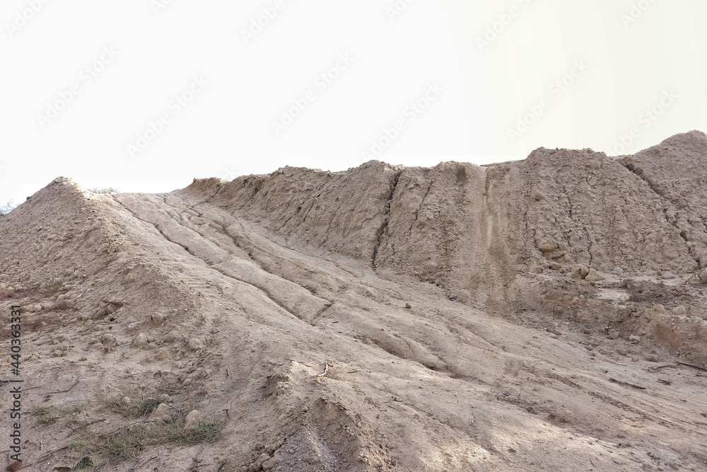 Fototapeta premium sand and gravel