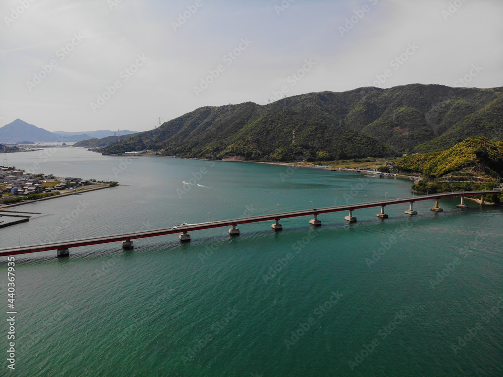 福井県おおい町 青戸の大橋の風景 福井県おおい町 青戸の大橋の風景