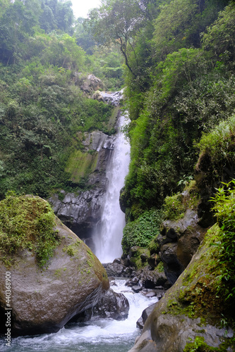 Indonesia Yogyakarta - Air Terjun Kedung Kayang - Waterfall Kedung Kayang