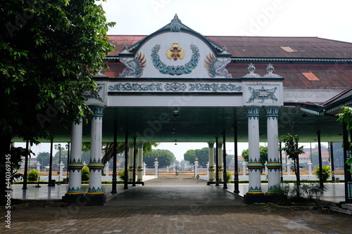 Indonesia Yogyakarta - The Palace of Yogyakarta - Keraton photo
