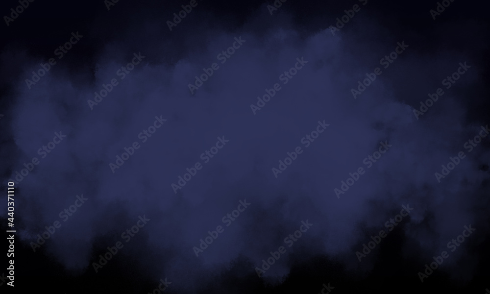 navy fog or smoke on dark space background navy fog or smoke on dark space background
