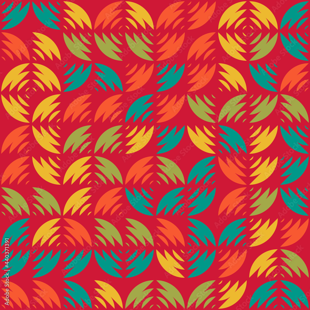 Abstract Geometric Pattern generative computational art illustration Abstract Geometric Pattern generative computational art illustration