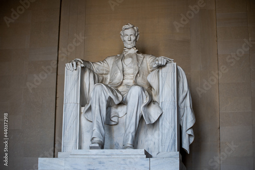 Abraham Lincoln Memorial in Washington DC