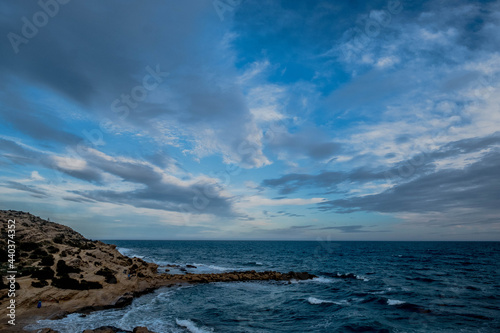 De las Huertas Cape in Alicante, Spain