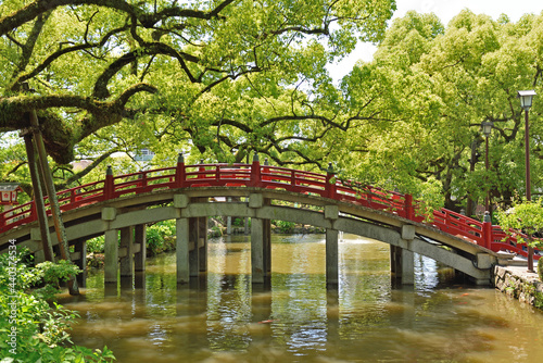 太宰府天満宮「太鼓橋」