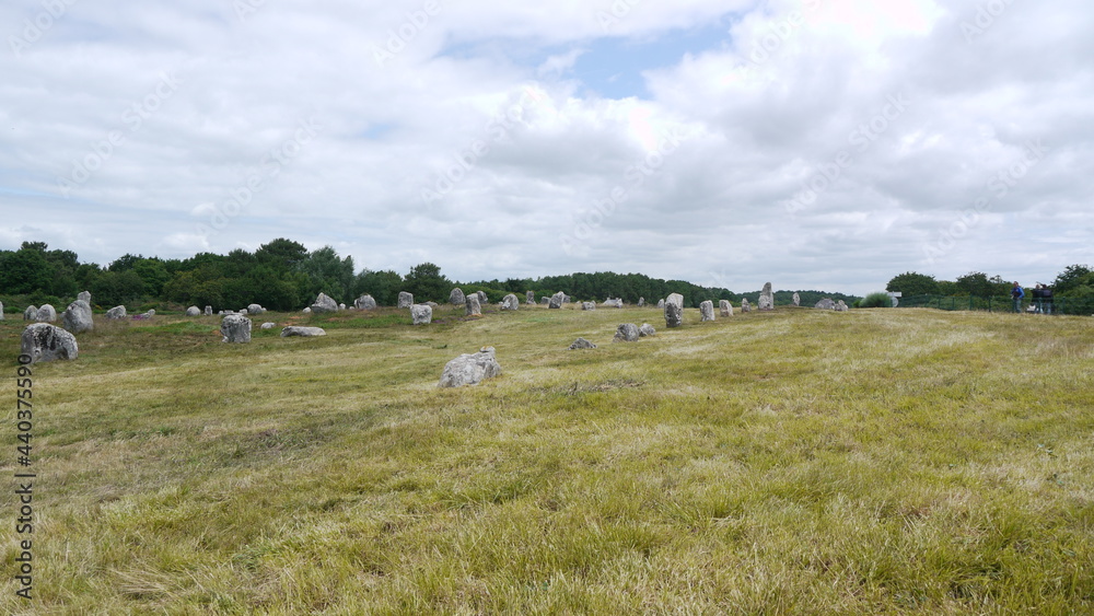 Les menhirs de carnac